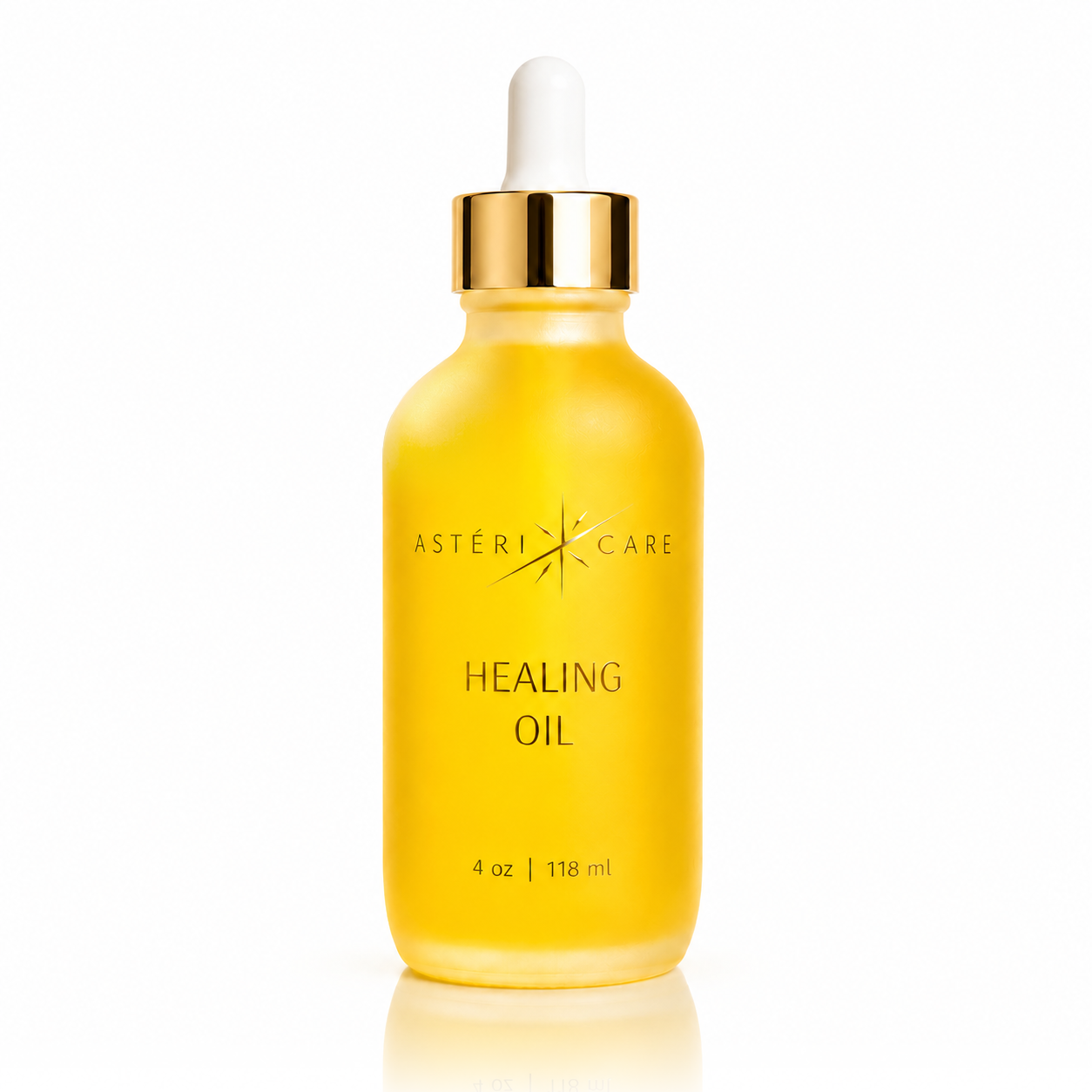 ASTERI CARE Healing Oil - 4 oz / 118 ml