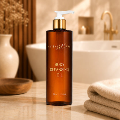 Body Cleansing Oil - 12 oz / 355 ml