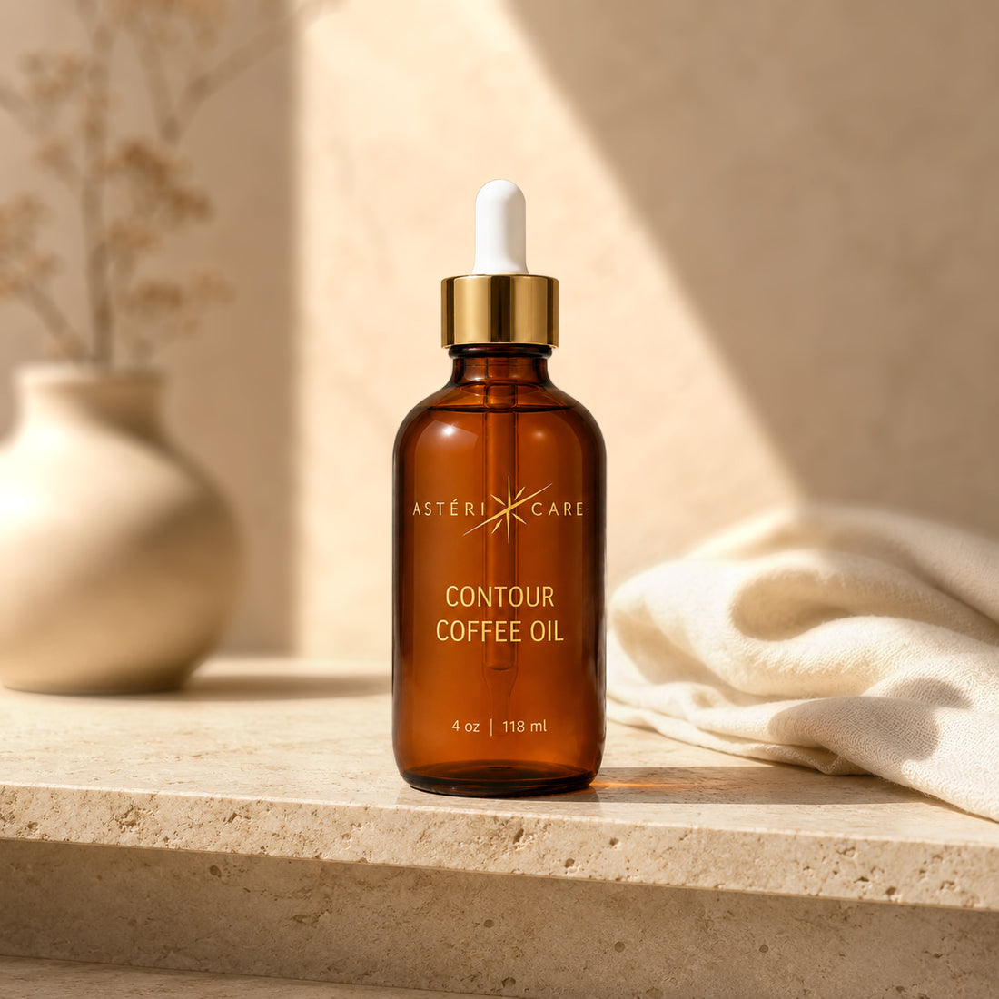 Contour Coffee Oil - 4 oz / 118 ml