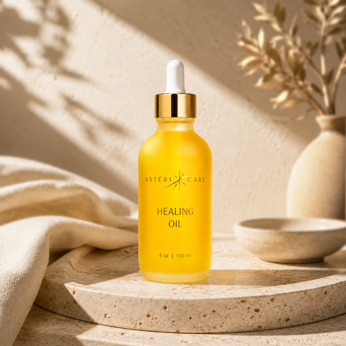 Healing Oil - 4 oz / 118 ml