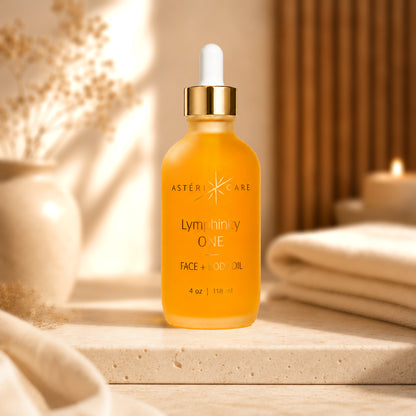 Lymphinity ONE Face + Body Oil - 4 oz / 118 ml
