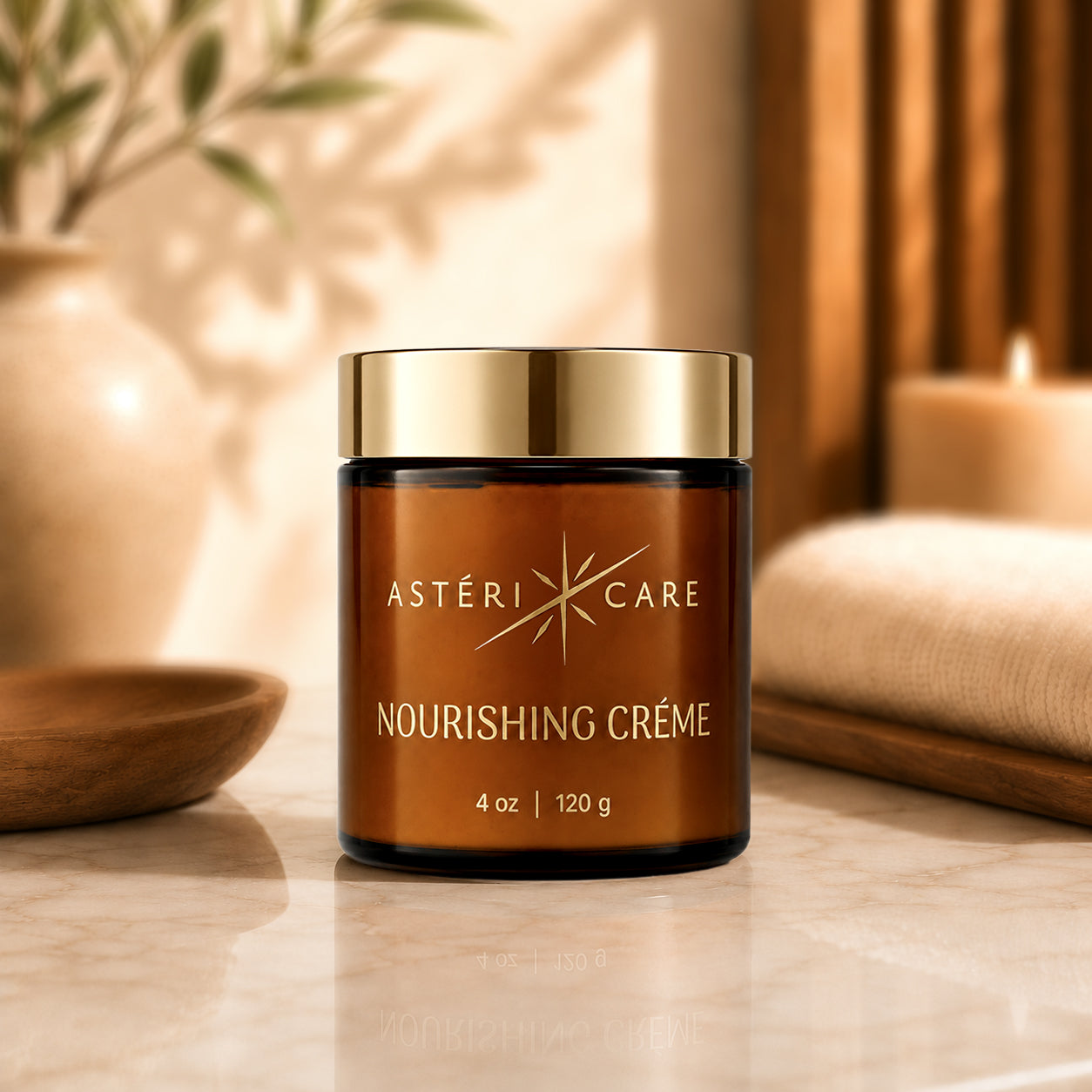 Nourishing Crème - 4 oz / 120 grams