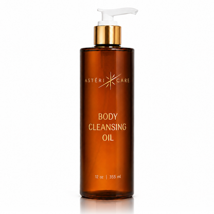 Body Cleansing Oil - 12 oz / 355 ml