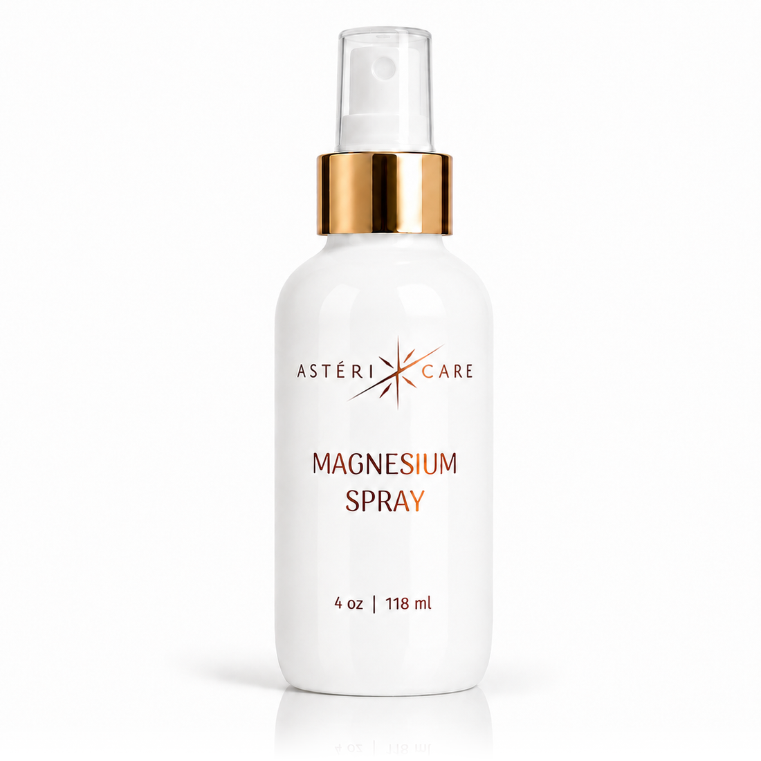 ASTERI CARE Magnesium Spray - 4 oz / 118 ml