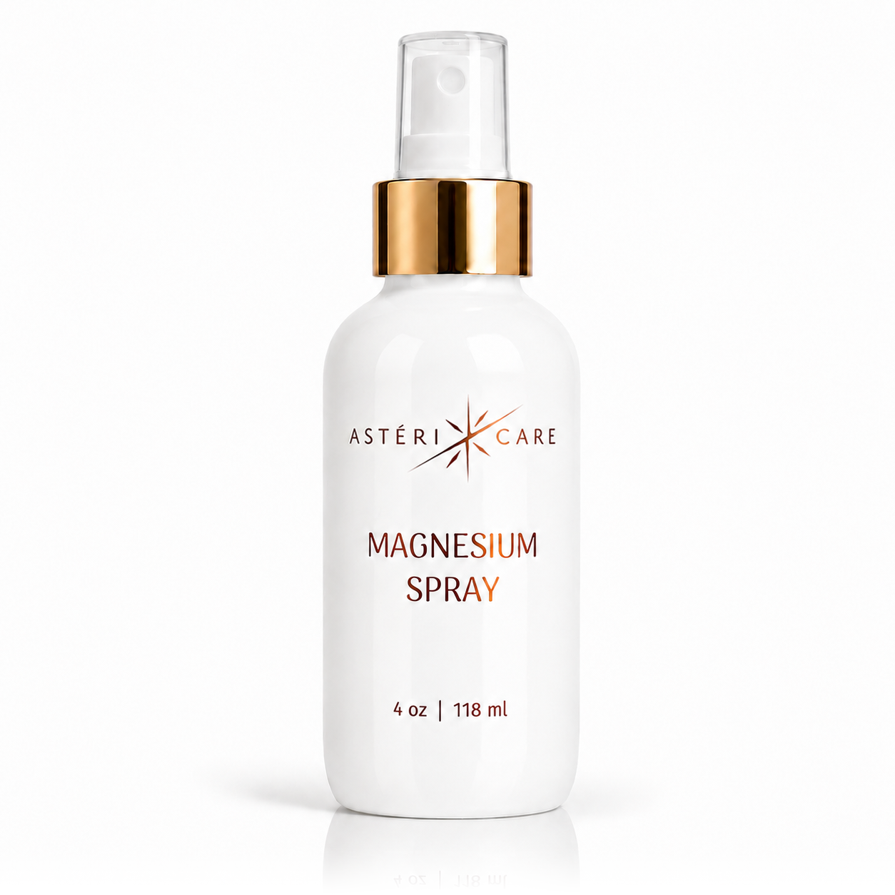 ASTERI CARE Magnesium Spray - 4 oz / 118 ml